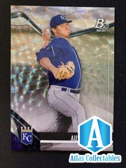 2021 Bowman Platinum Austin Cox Kansas City Royals Ice Foil Top Prospect #TOP-14